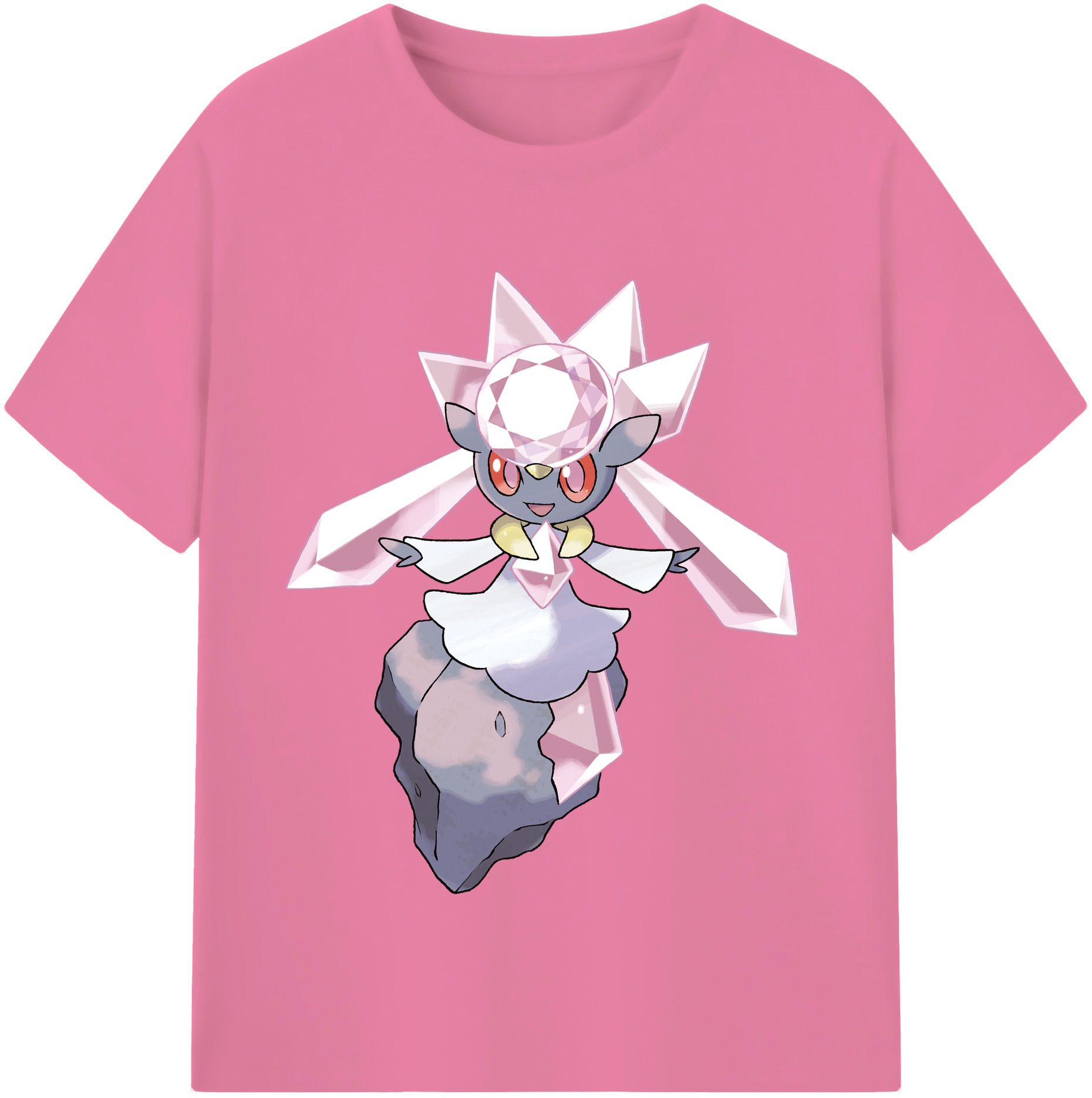 （画像用） ポケットモンスター Pokémon 綿100％半袖Tシャツ（フロントプリント）